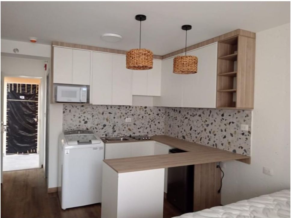 Cocina grafito completa